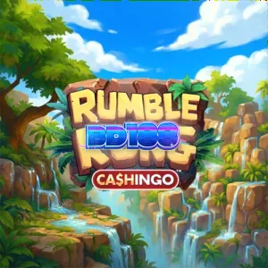 Rumble Kong Cashingo slot mobile gameplay interface